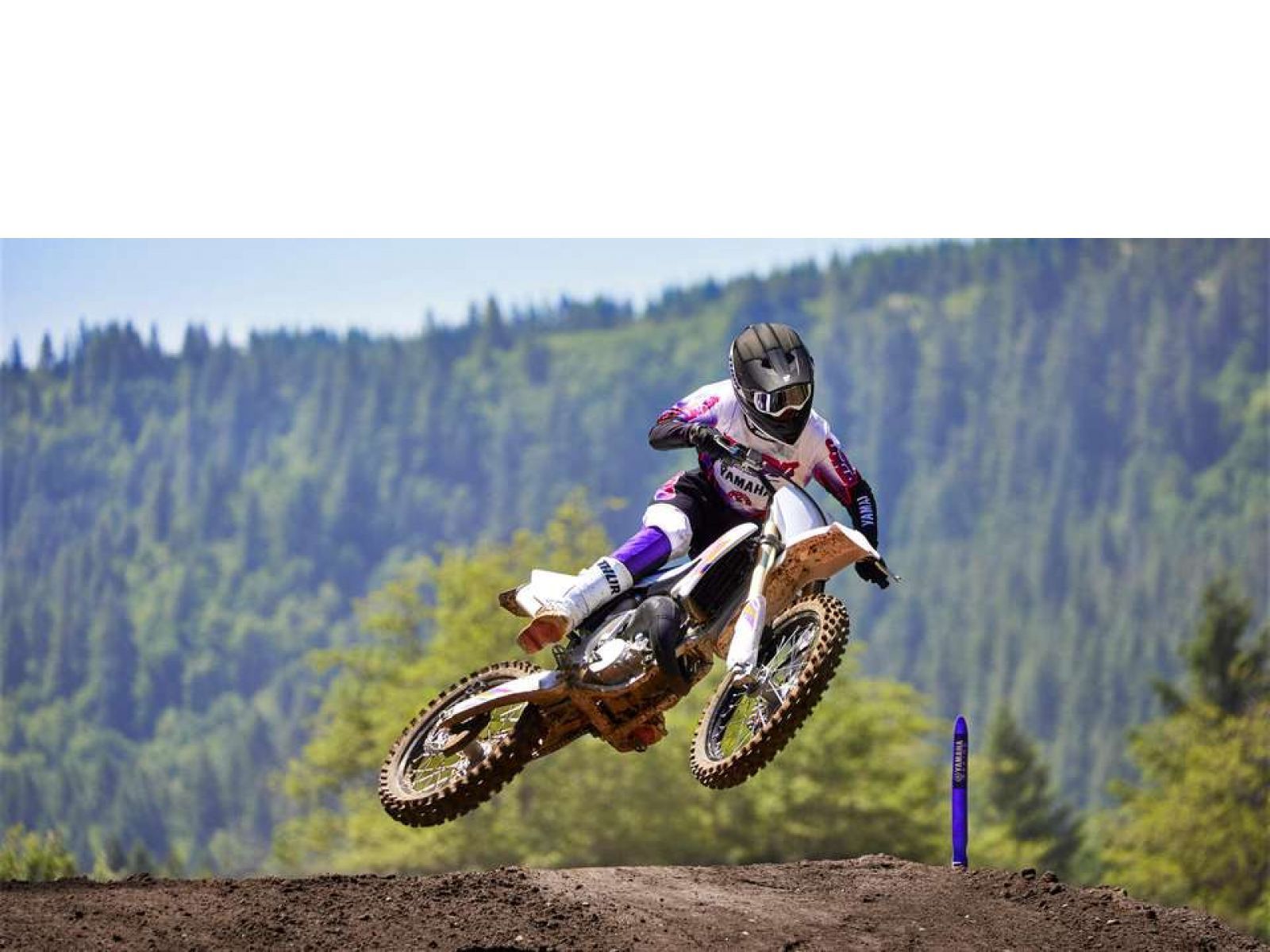 Мотоцикл YAMAHA YZ125 (Anniversary 50 TH Edition) 2024